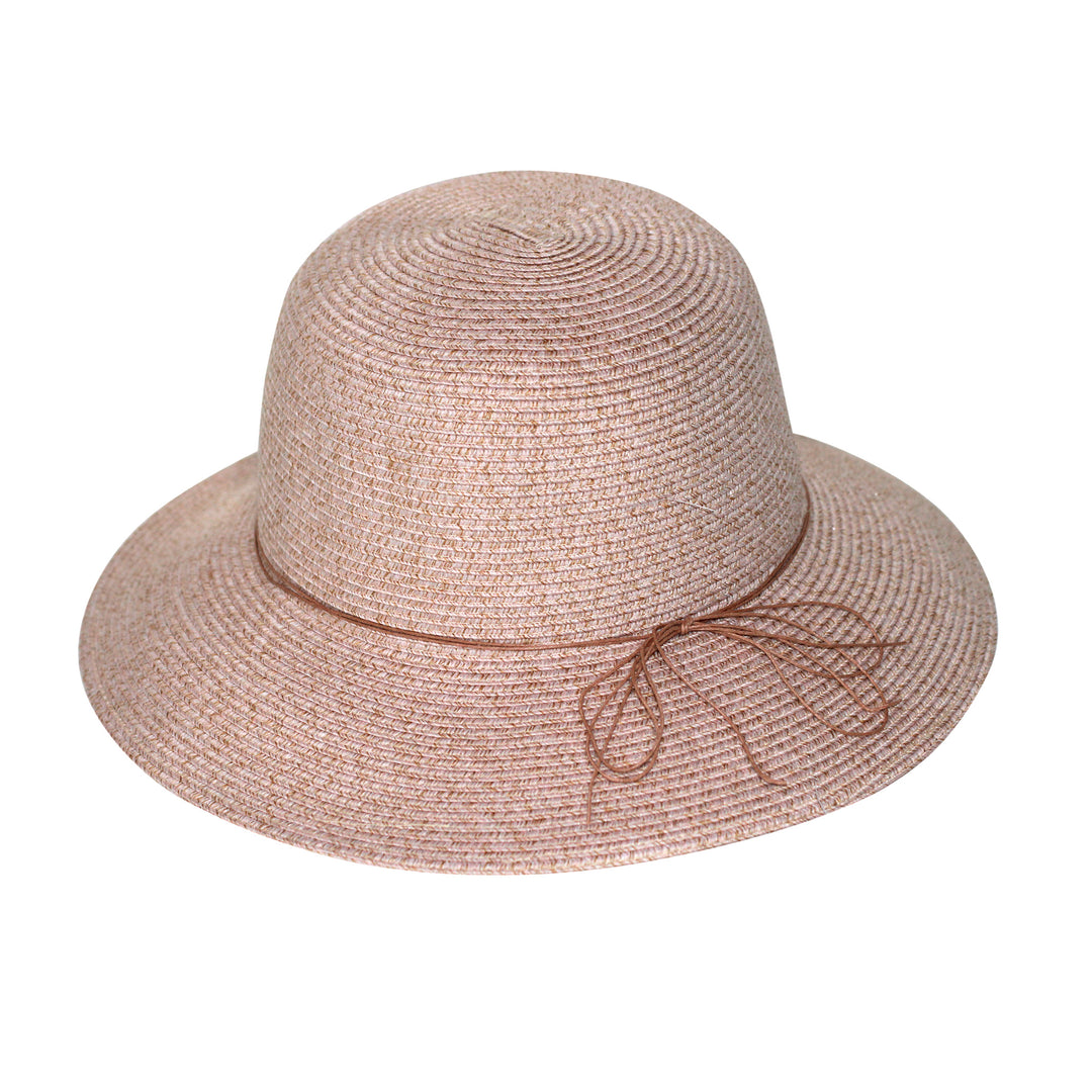 Cancer Council | Lacey Bucket Hat - Side | Oatmeal | UPF50+ Protection