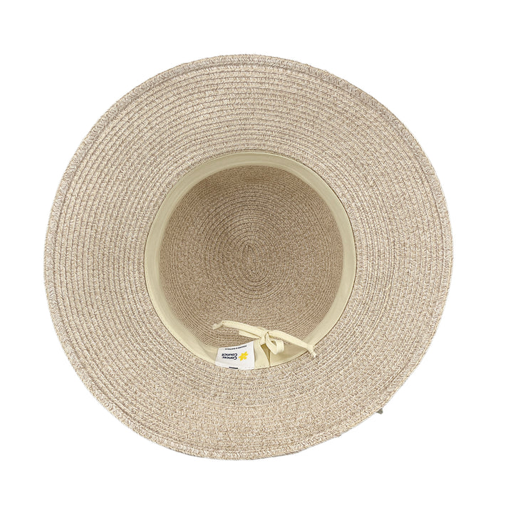 Cancer Council | Lacey Bucket Hat - Under Brim | Oatmeal | UPF50+ Protection