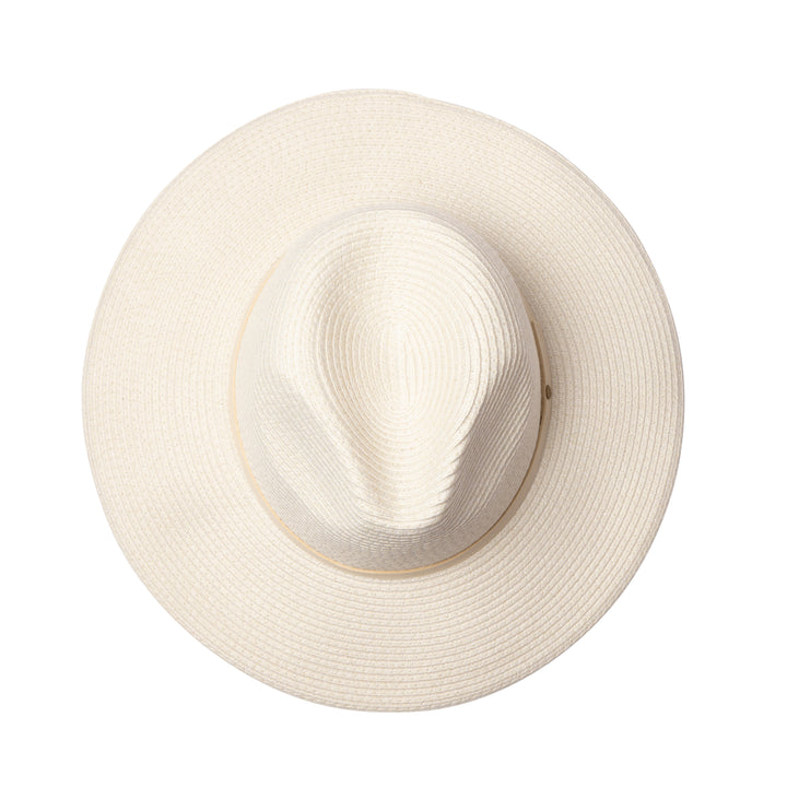 Cancer Council | Shauna Fedora Hat - Top | Ivory | UPF50+ Protection