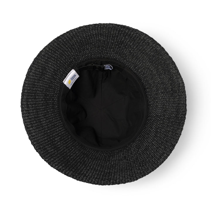 Cancer Council | Juanita Capeline Hat - Under Brim | Black | UPF50+ Protection