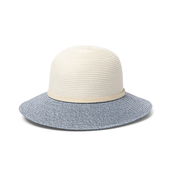 Cancer Council | Daphne Bucket - Front | Ivory Blue | UPF50+ Protection