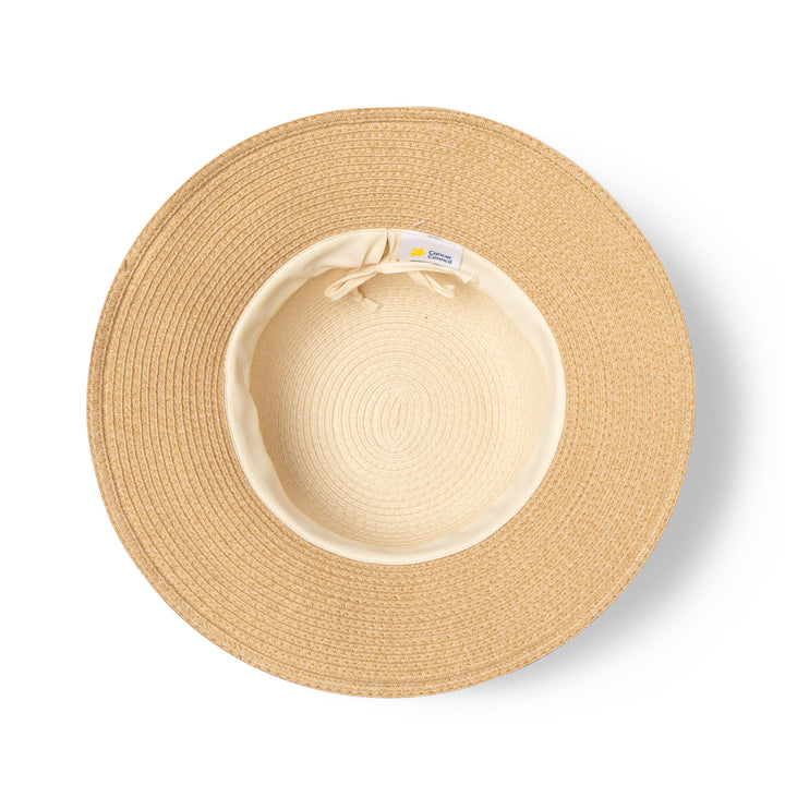 Cancer Council | Daphne - Under Brim | Ivory Natural | UPF50+ Protection