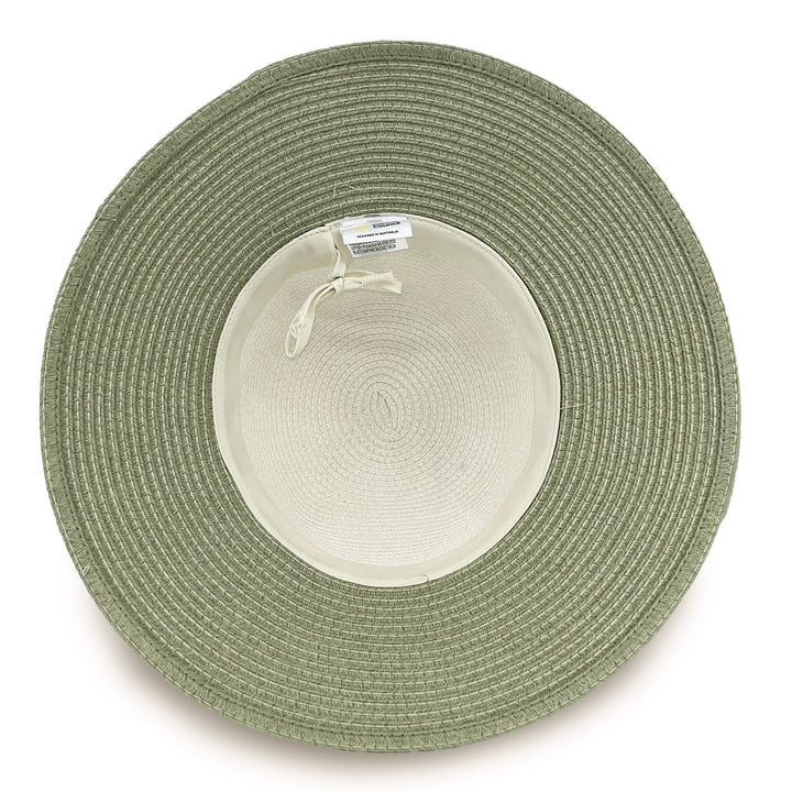 Cancer Council | Daphne Bucket Hat - Under Brim | Ivory/Sage | UPF50+ Protection