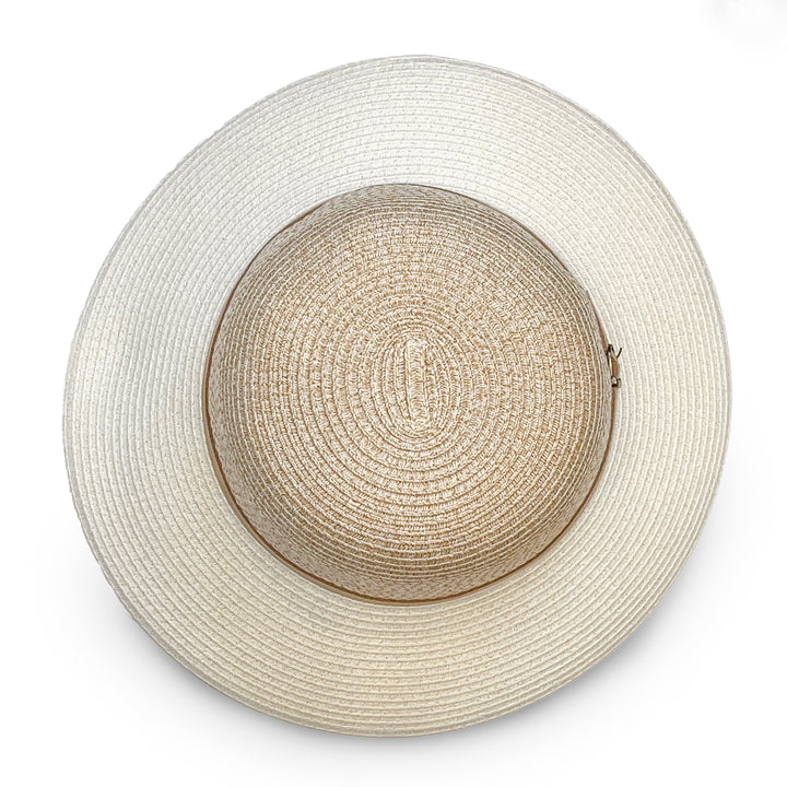 Cancer Council | Daphne Bucket Hat - Top | Wheat/Ivory | UPF50+ Protection