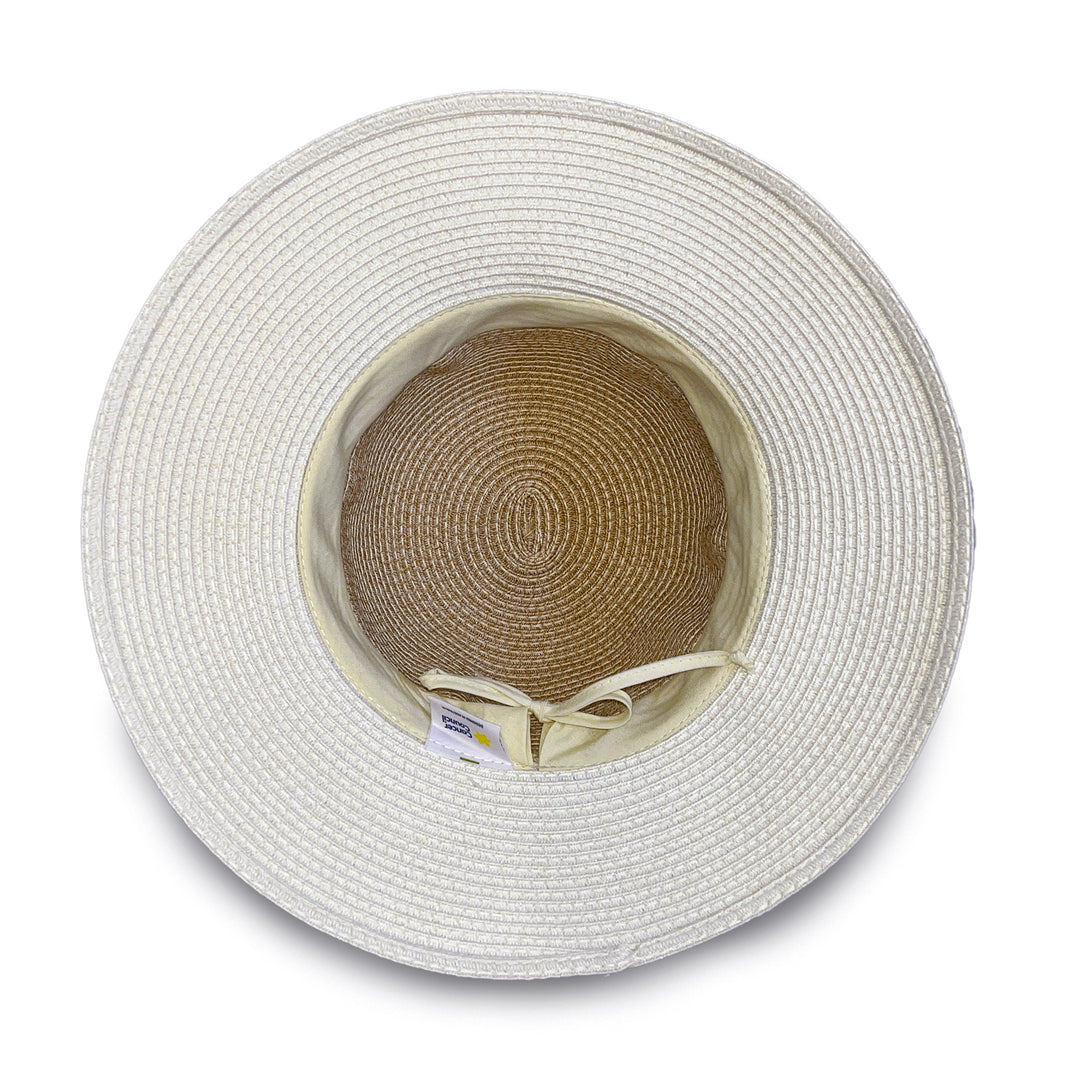 Cancer Council | Daphne Bucket Hat - Under Brim | Wheat/Ivory | UPF50+ Protection