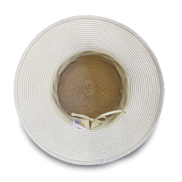 Cancer Council | Daphne Bucket Hat - Under Brim | Wheat/Ivory | UPF50+ Protection