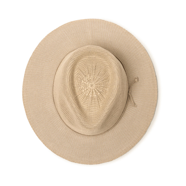 Cancer Council | Jacqui Mannish Hat - Top | Beige | UPF50+ Protection