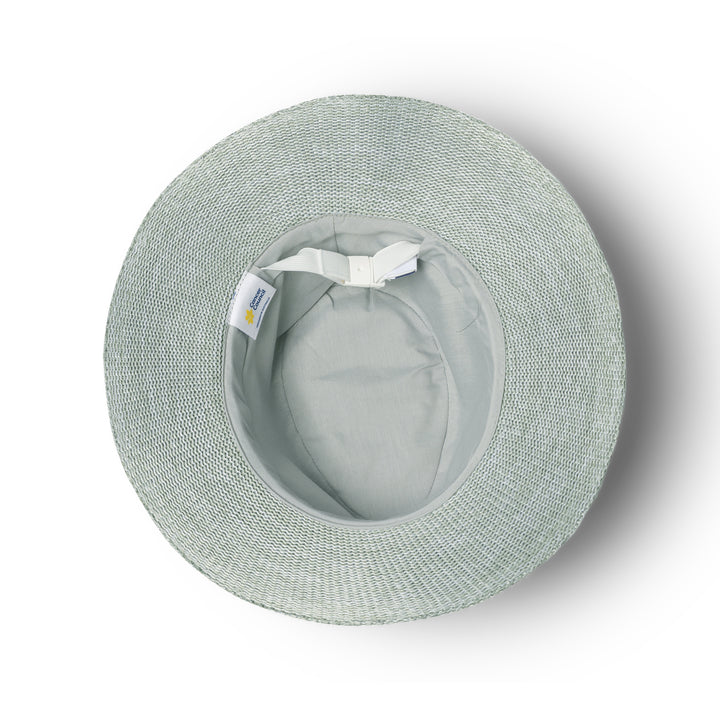 Cancer Council | Jacqui Mannish Hat - Under Brim | Seafoam | UPF50+ Protection