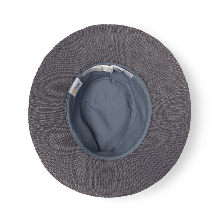 Cancer Council | Jacqui Mannish - Under Brim | Slate Grey | UPF50+ Protection