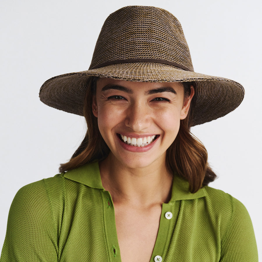 Cancer Council | Jacqui Mannish - Lifestyle | Suede | UPF50+ Protection