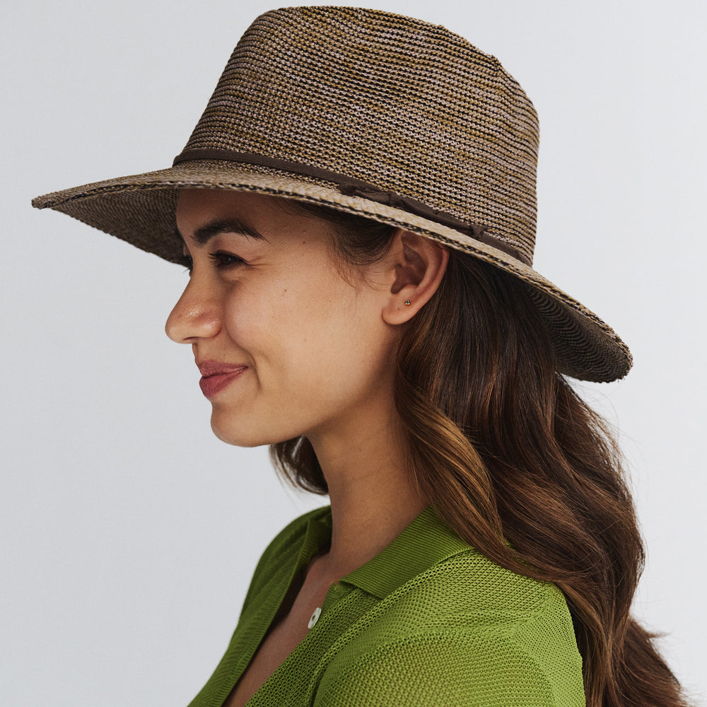 Cancer Council | Jacqui Mannish - Lifestyle Side | Suede | UPF50+ Protection
