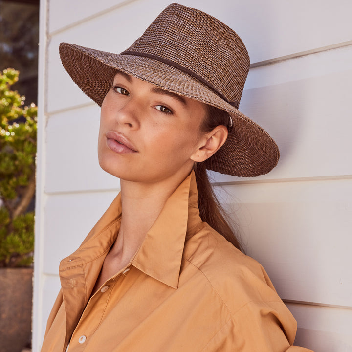 Cancer Council | Jacqui Mannish - Lifestyle | Suede | UPF50+ Protection