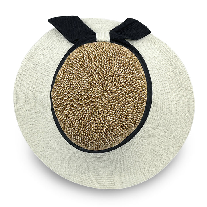 Cancer Council | Shirley Bucket Hat - Top | Mixed Camel/Ivory | UPF50+ Protection