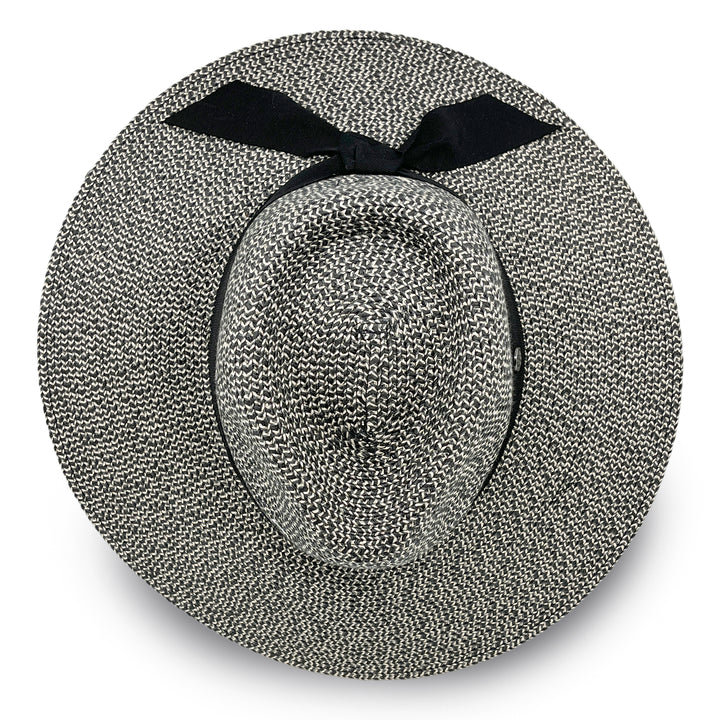 Roberta Fedora Hat - Charcoal