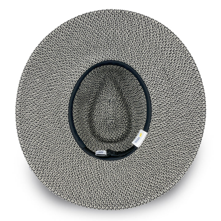Roberta Fedora Hat - Charcoal