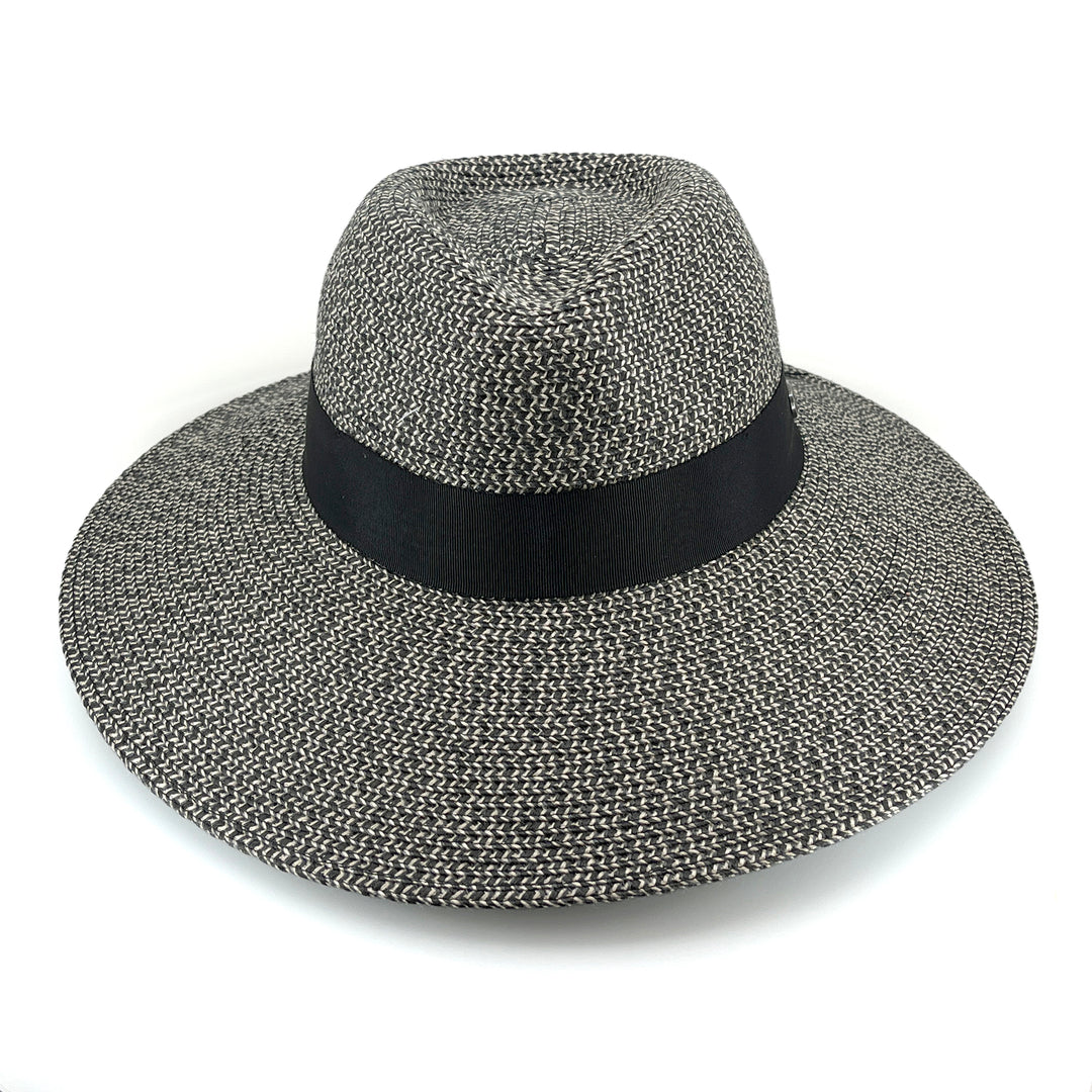 Roberta Fedora Hat - Charcoal
