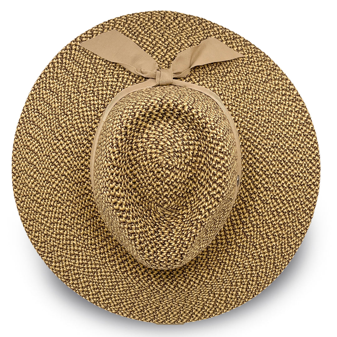 Roberta Fedora Hat - Chocolate