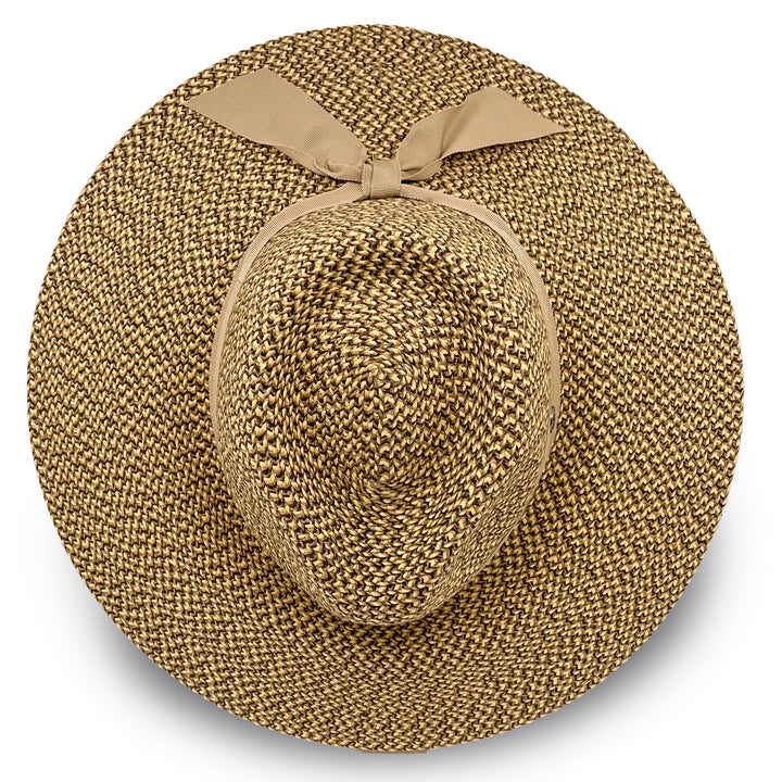 Roberta Fedora Hat - Chocolate