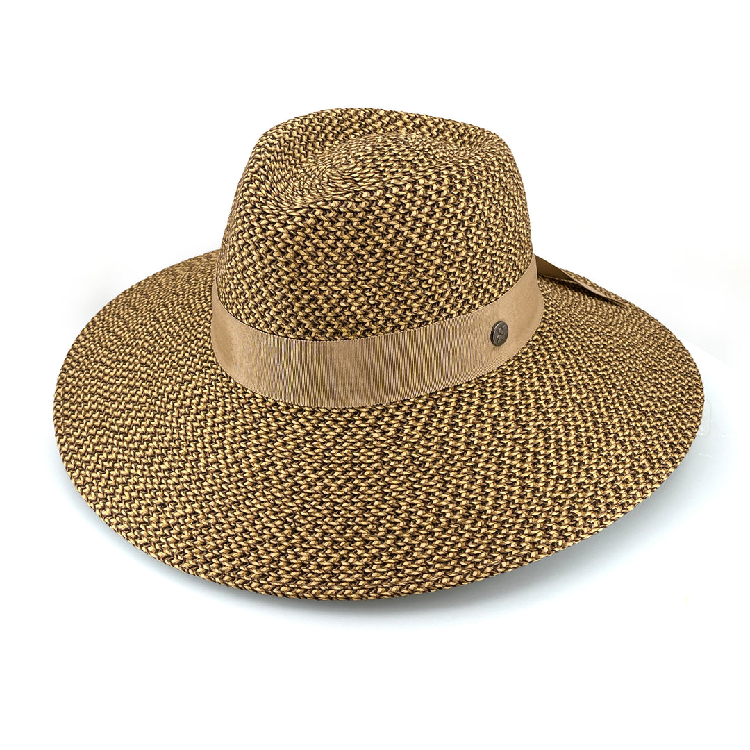 Roberta Fedora Hat - Chocolate