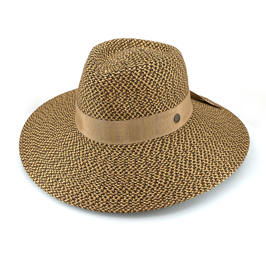 Roberta Fedora Hat - Chocolate