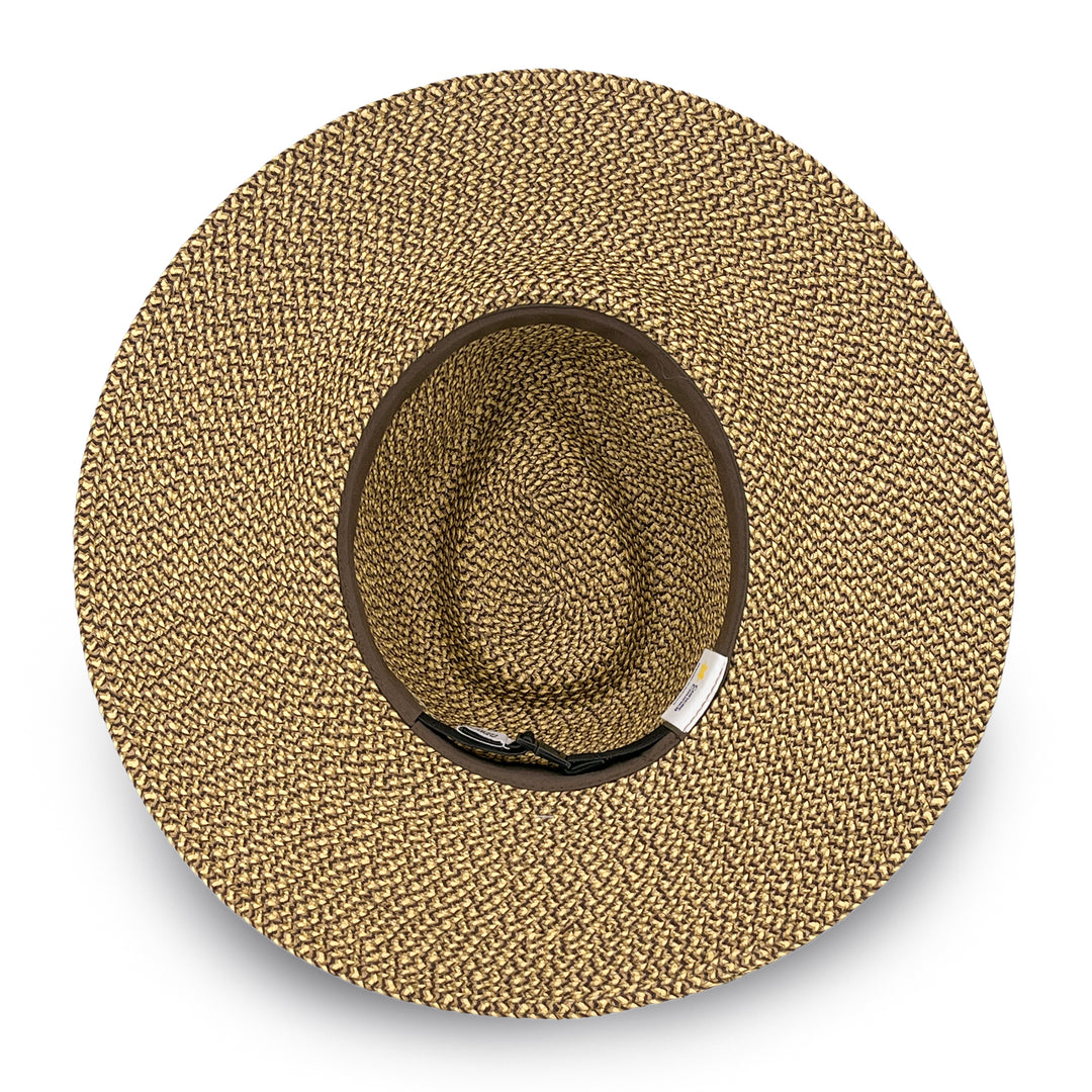 Roberta Fedora Hat - Chocolate