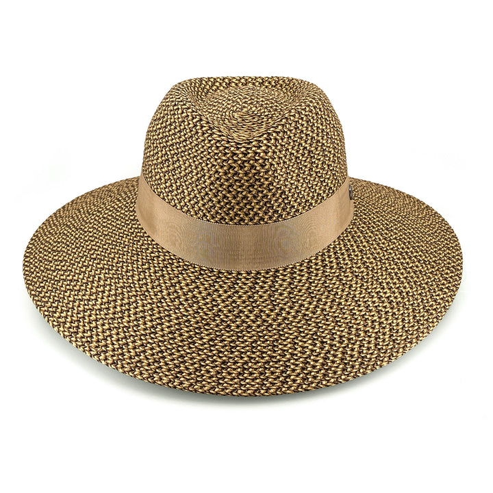 Roberta Fedora Hat - Chocolate