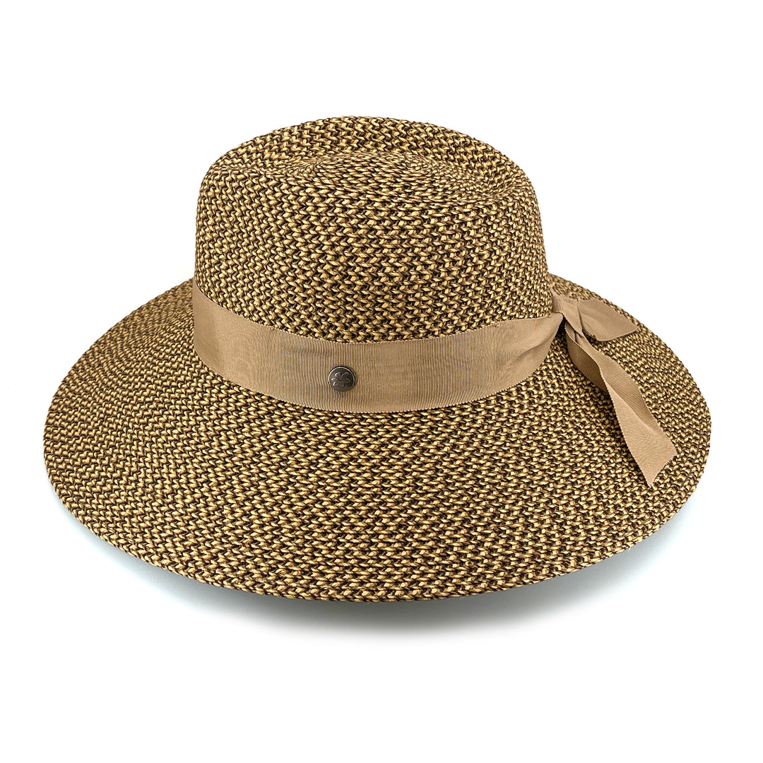 Roberta Fedora Hat - Chocolate