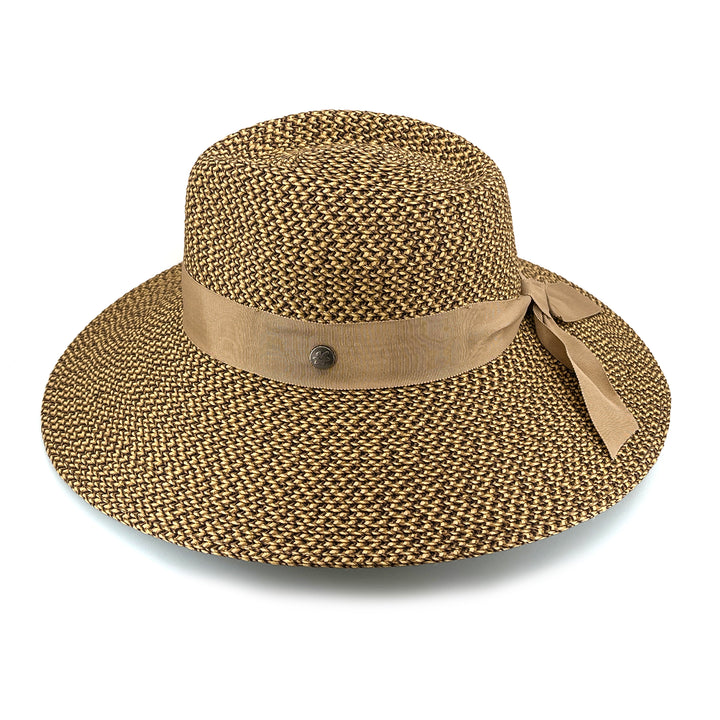 Roberta Fedora Hat - Chocolate