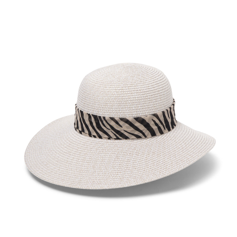 Cancer Council | Selena Cloche - Flat | Camel White | UPF50+ Protection