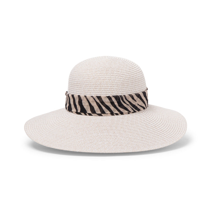 Cancer Council | Selena Cloche - Front | Camel White | UPF50+ Protection