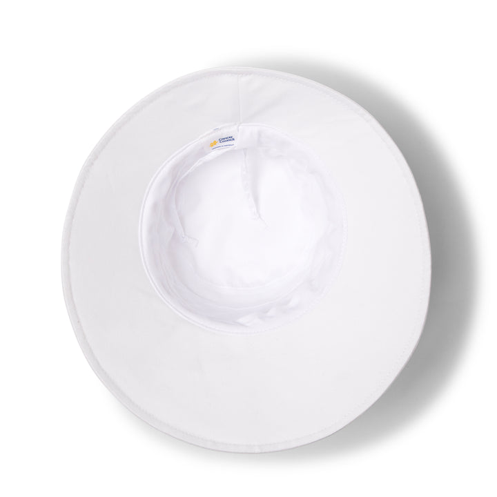 Cancer Council | Emilia Cloche - Under Brim | White | UPF50+ Protection