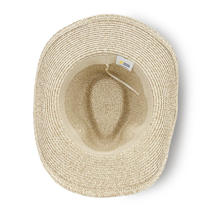 Cancer Council | Benji Cowboy Hat - Under Brim | Wheat | UPF50+ Protection