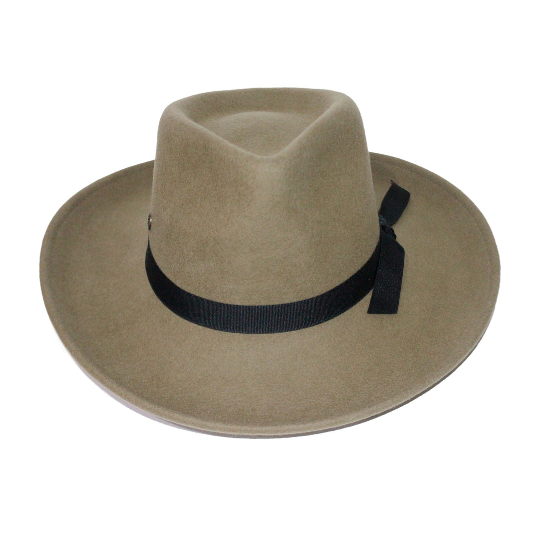 Cancer Council | Cora Fedora - Front | Khaki Green | UPF50+ Protection