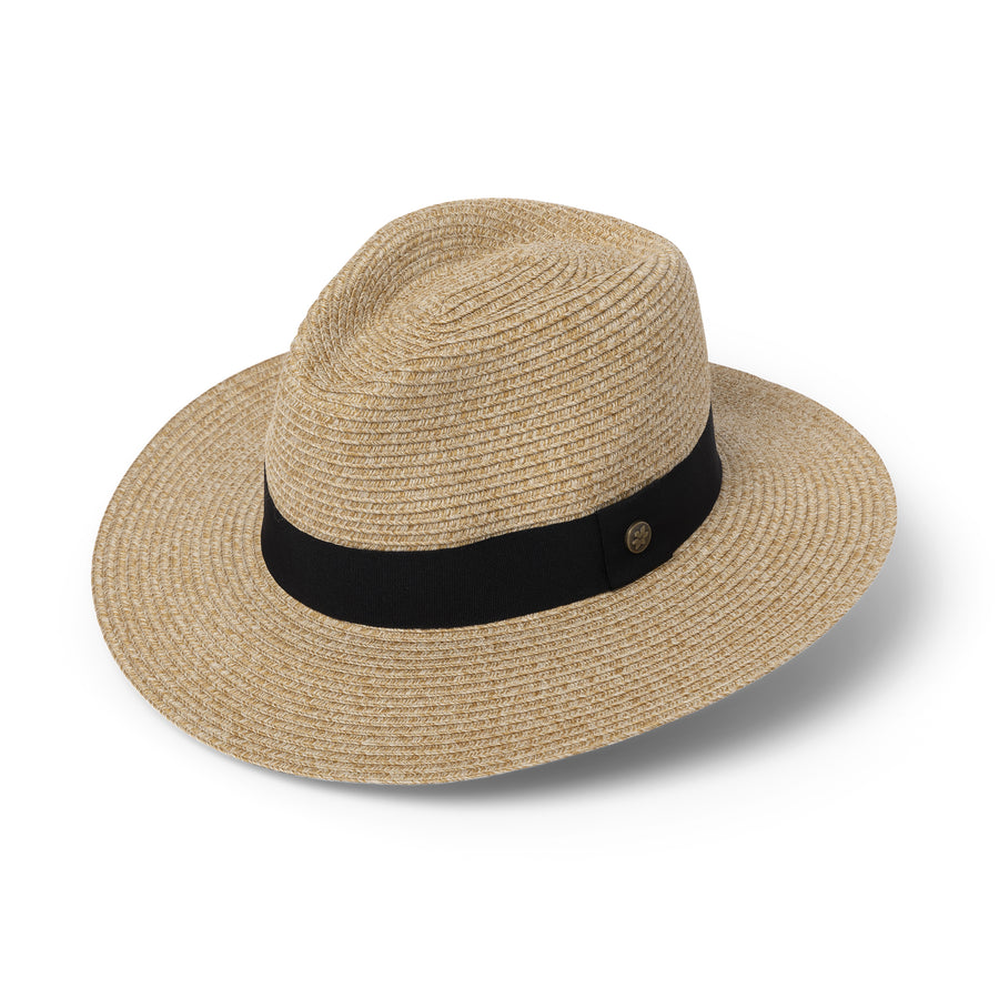 Café Fedora Hat - Natural