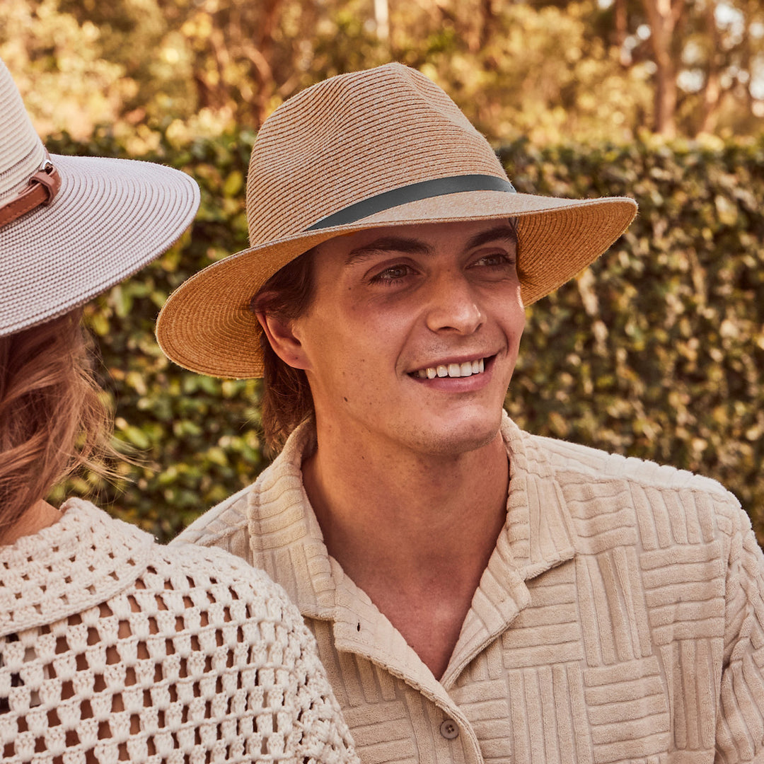Cancer Council | Darby Fedora Hat - Lifestyle | Sahara | UPF50+ Protection