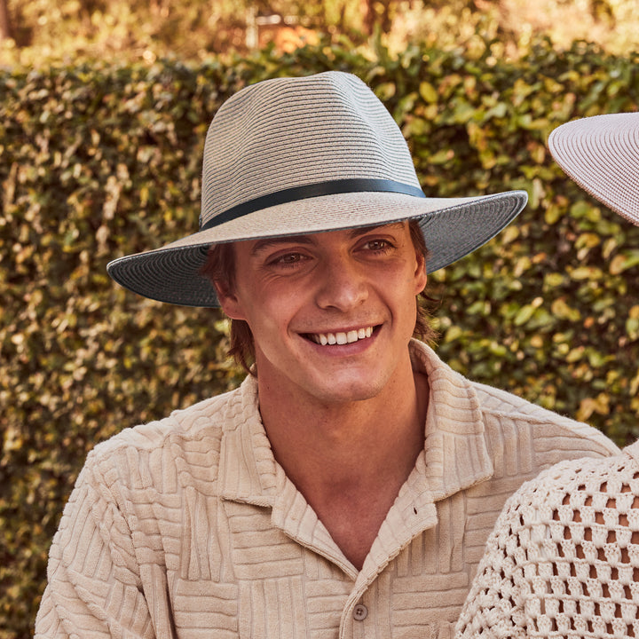 Cancer Council | Darby Fedora Hat - Lifestyle | Stone | UPF50+ Protection