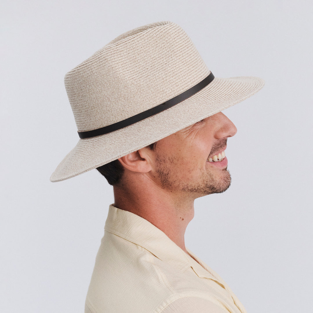 Darby Fedora Hat - Wheat