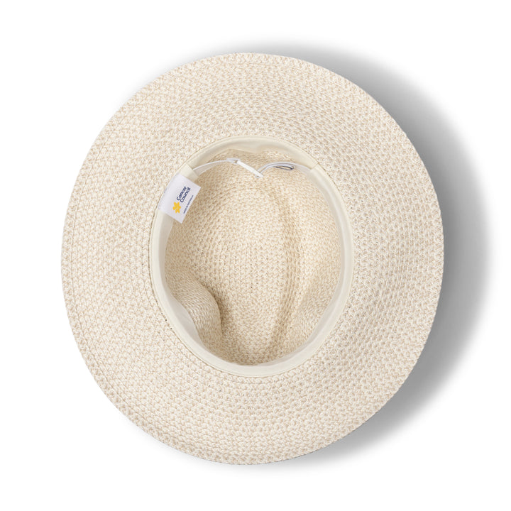 Outback Lightweight Fedora Hat - Ivory
