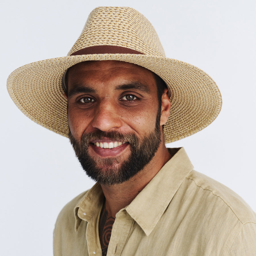 Cancer Council | Outback Lightweight Fedora - Lifestyle | Natural | UPF50+ Protection