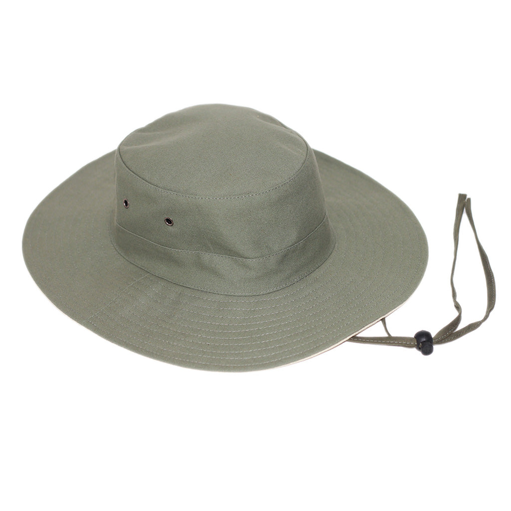 Cancer Council | Jack Cricket - Flat | Khaki | UPF50+ Protection