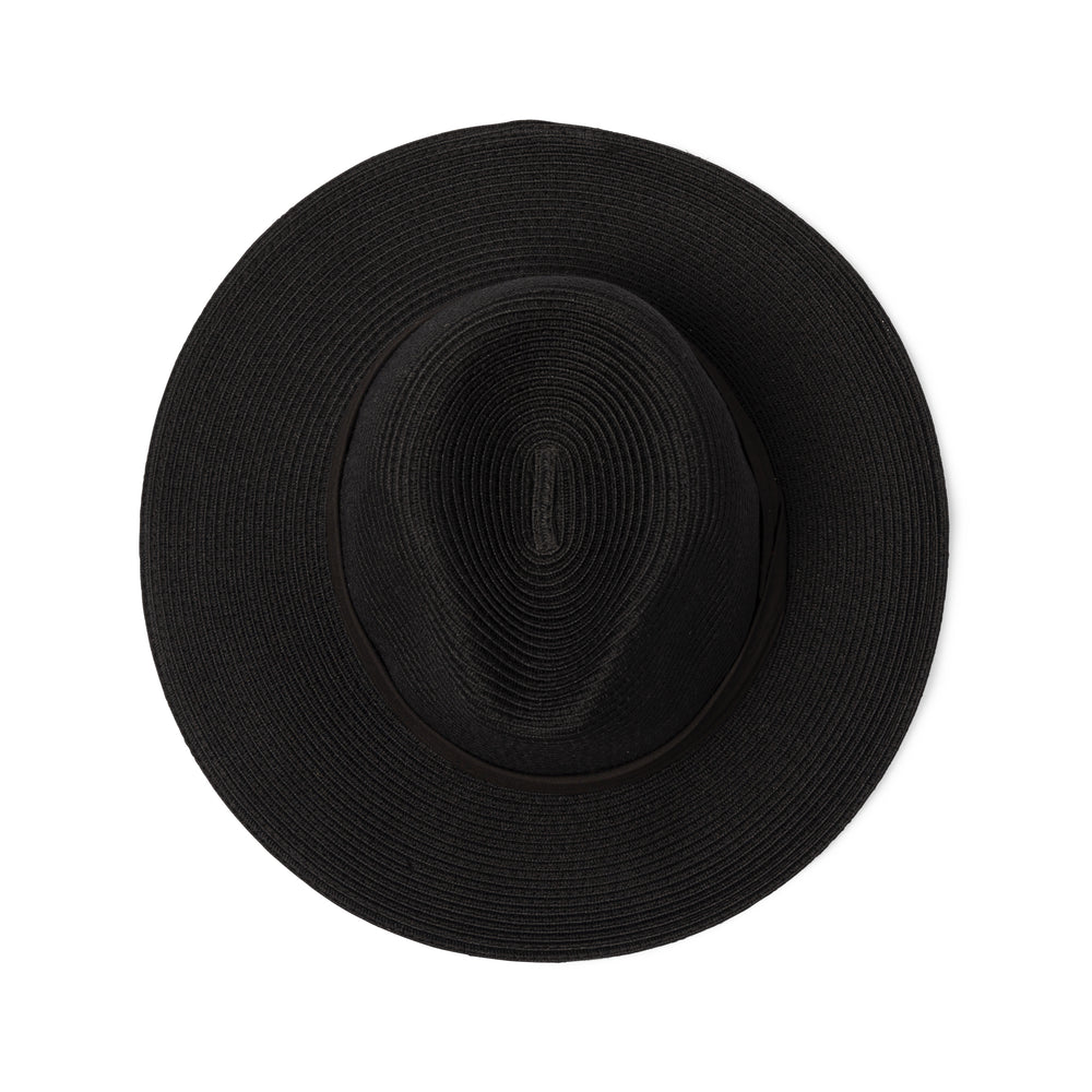 Cancer Council | Perry Fedora - Top | Black | UPF50+ Protection