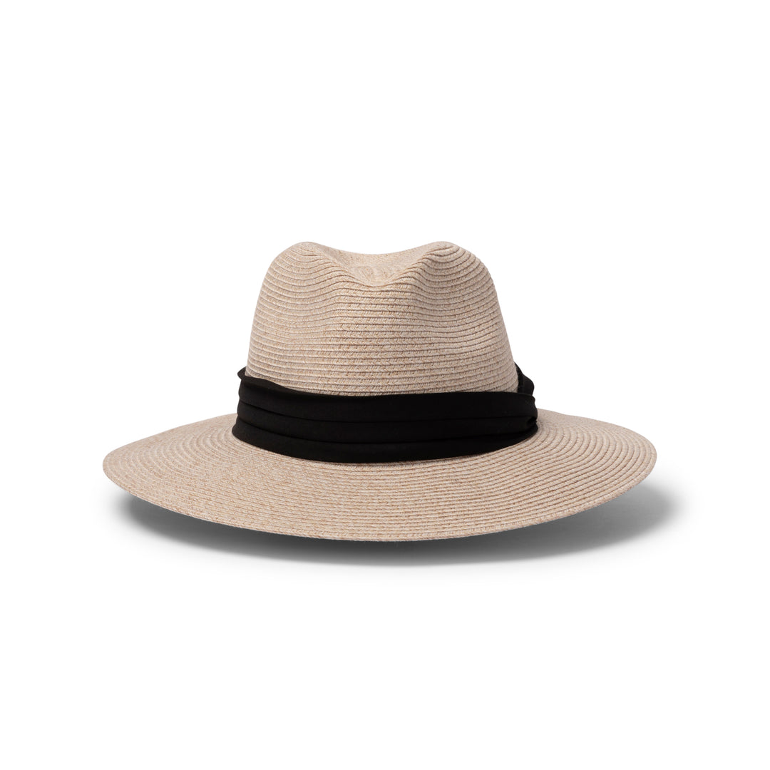 Cancer Council | Perry Fedora - Flat | Oatmeal | UPF50+ Protection