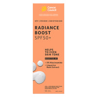 Radiance Boost SPF50+ 50ml