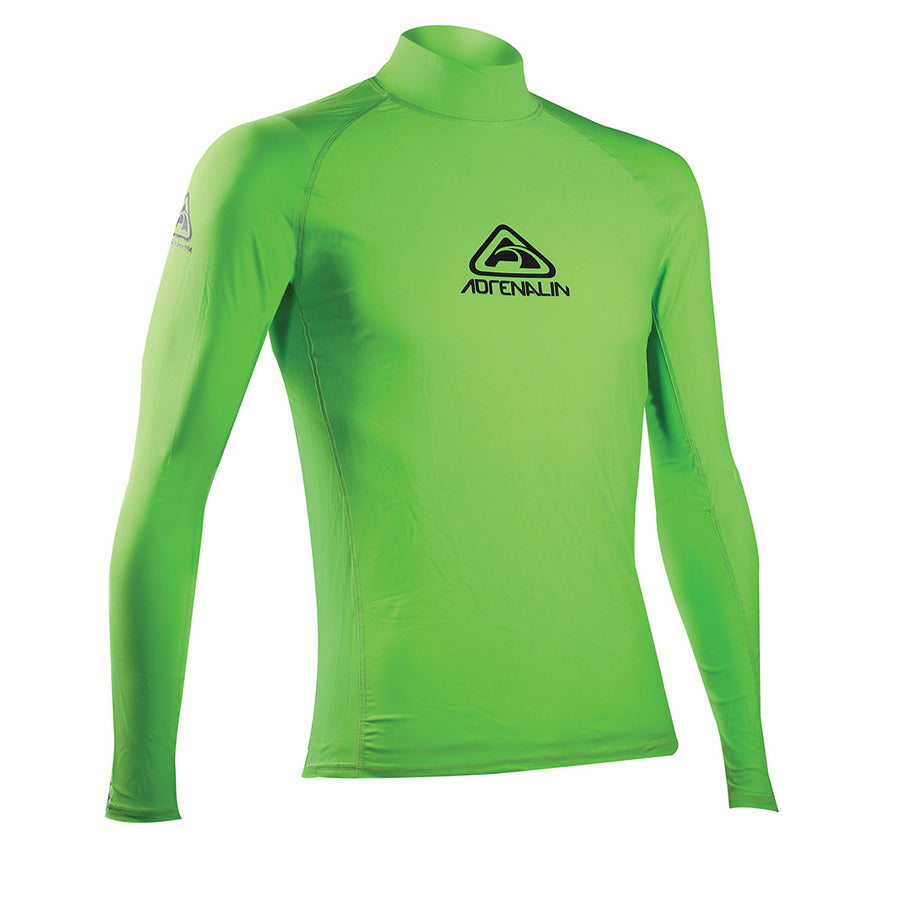 Cancer Council | Toddler Adrenaline Rashie Long Sleeve | Lime Green | UPF50+ Protection