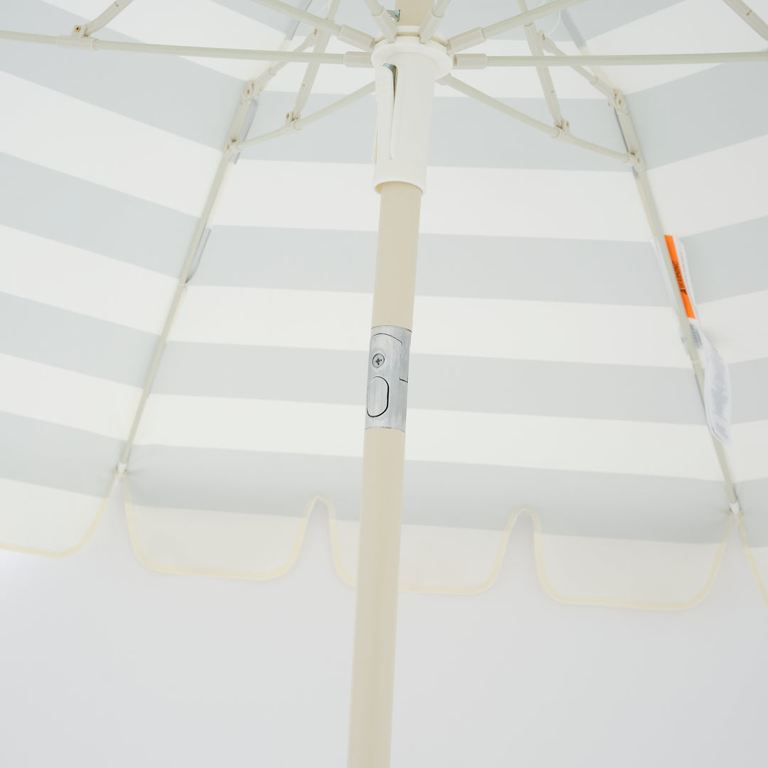 Cancer Council | Sunnylife Compact Beach Umbrella | Sea Sage| UPF50+ Protection | Detail