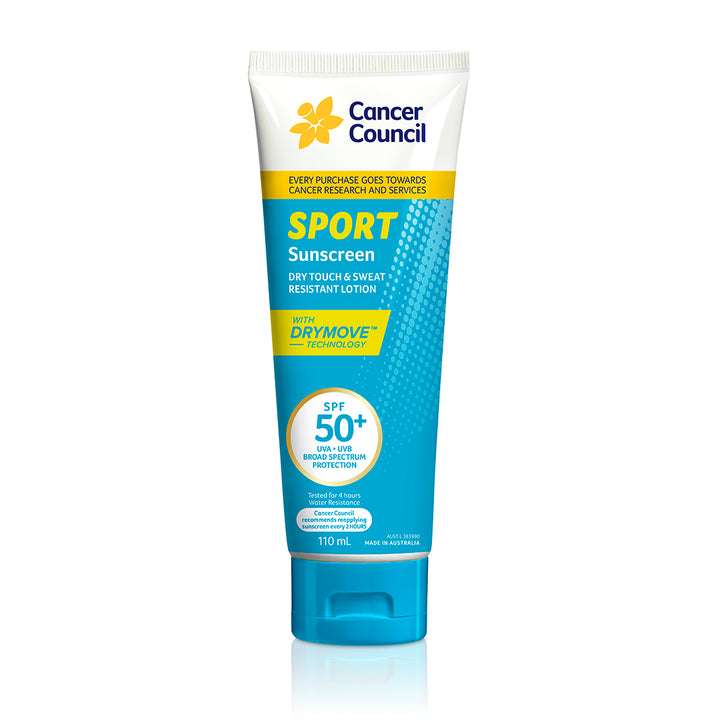 Sport Dry Touch Sunscreen SPF50+ 110ml