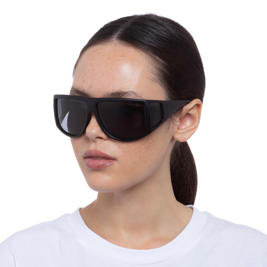 Nash Sunglasses - Matte Black