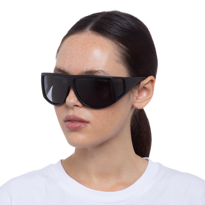 Nash Sunglasses - Matte Black