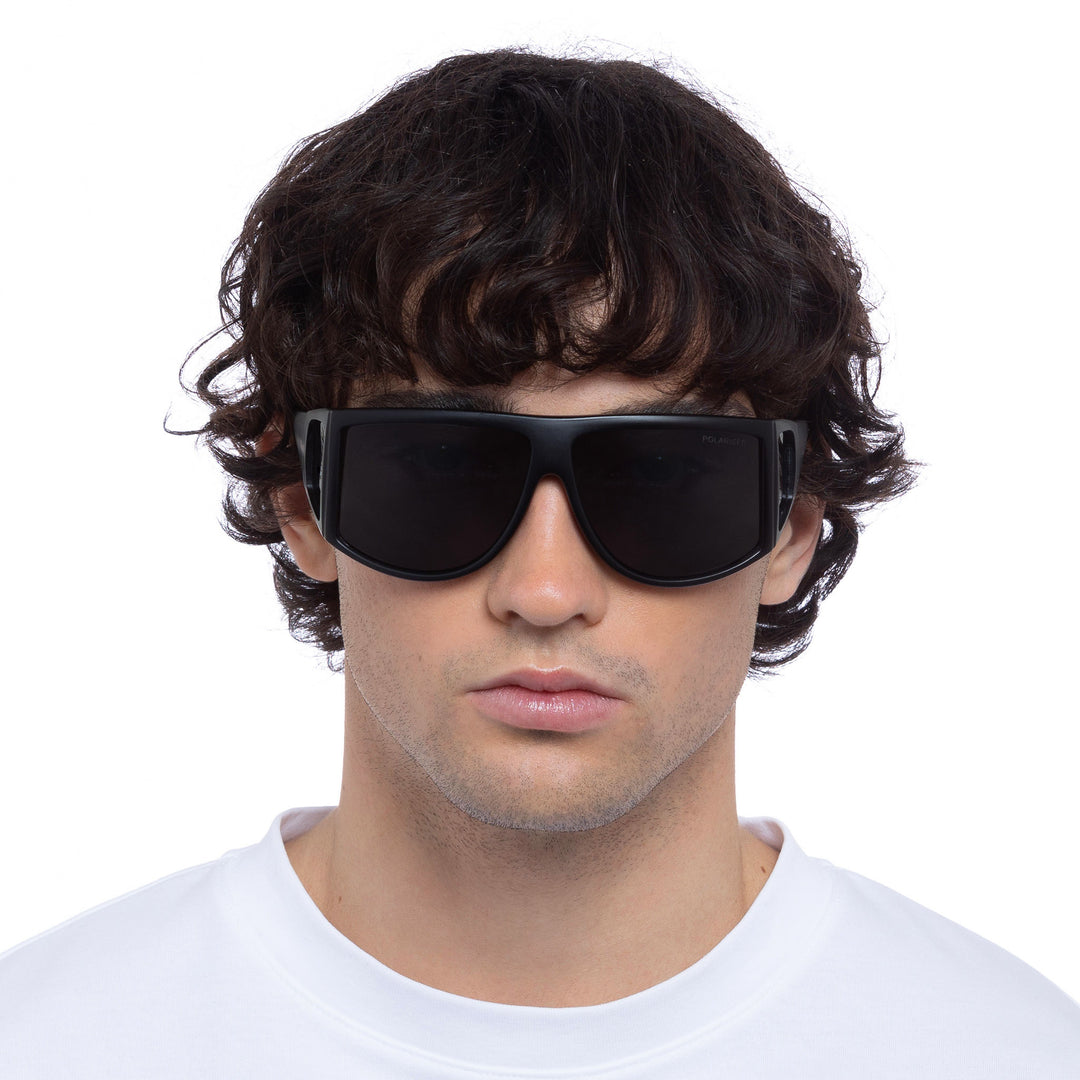 Nash Sunglasses - Matte Black