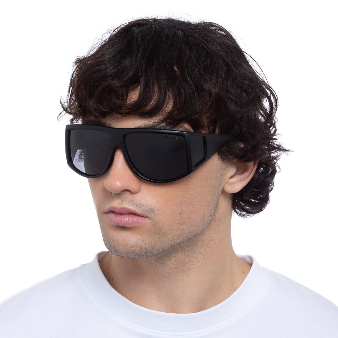 Nash Sunglasses - Matte Black
